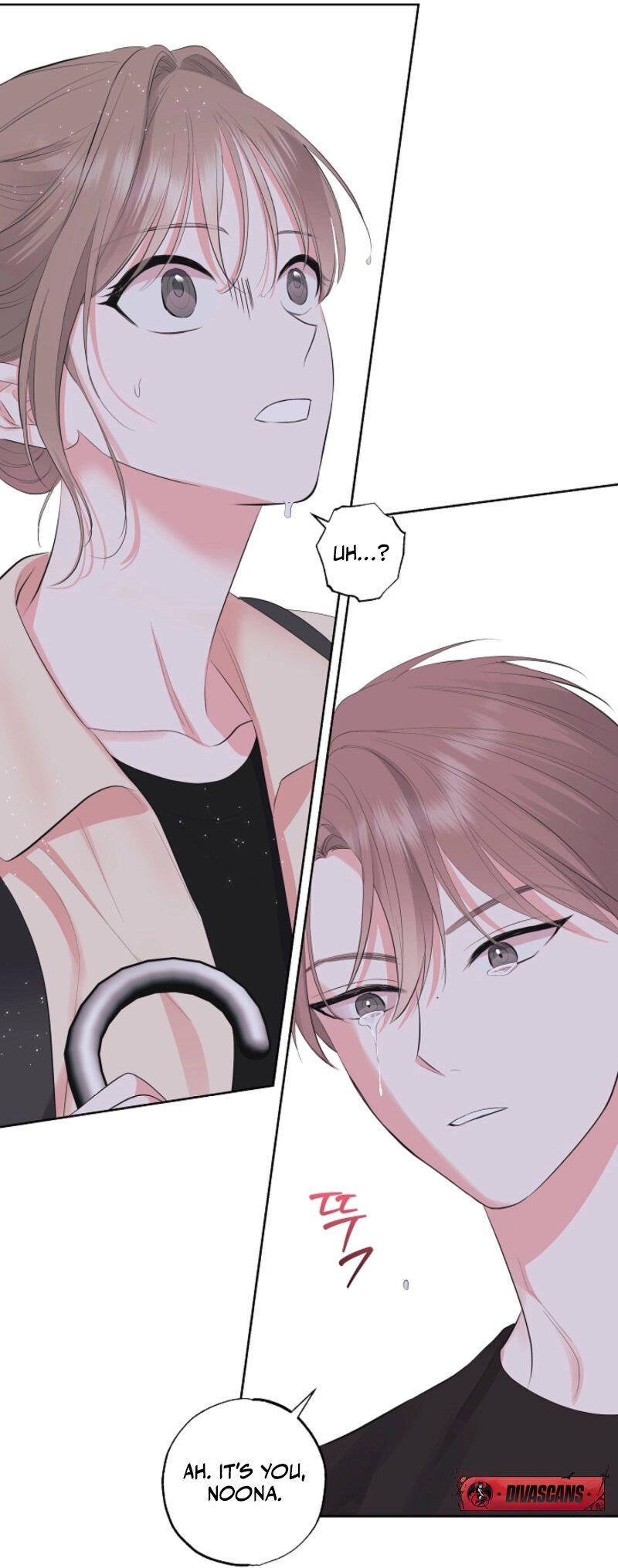 The Four Of Us Have A 0 Chon Relationship (Diva Scans) - Chapter 45 manhwa