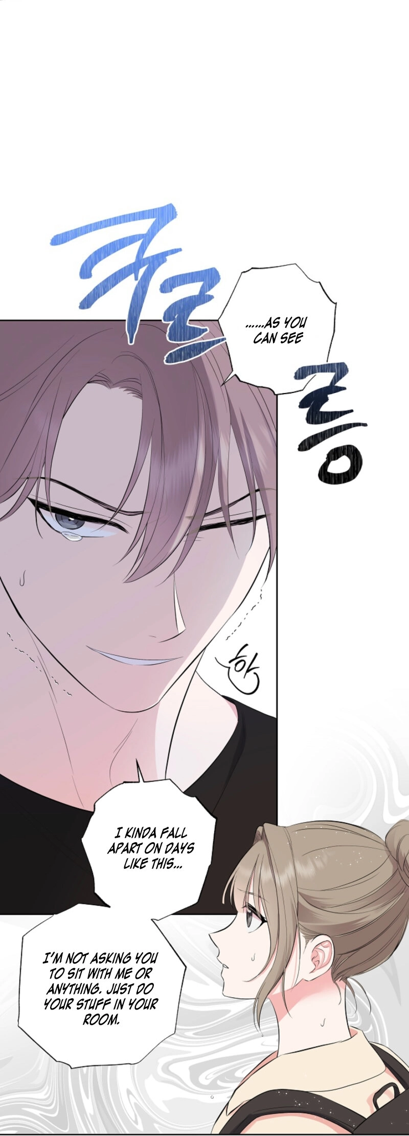The Four Of Us Have A 0 Chon Relationship (Diva Scans) - Chapter 45 manhwa