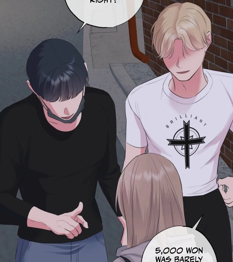 The Four Of Us Have A 0 Chon Relationship (Diva Scans) - Chapter 46 manhwa