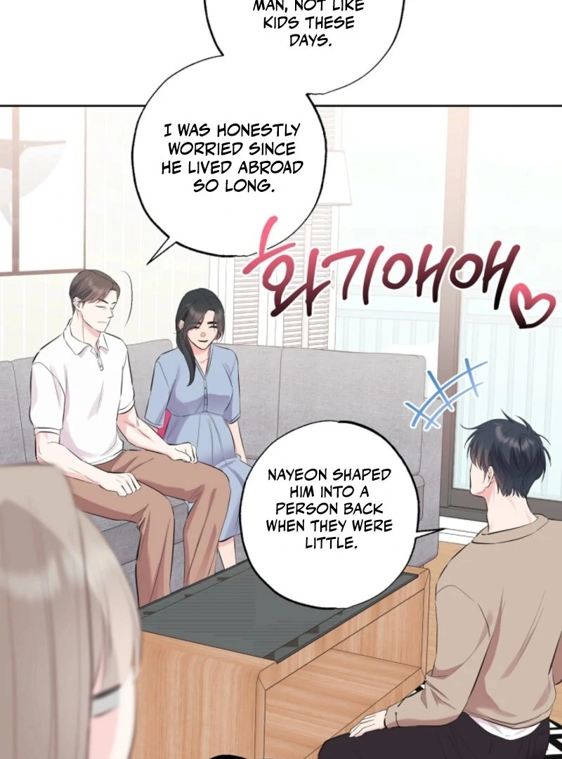The Four Of Us Have A 0 Chon Relationship (Diva Scans) - Chapter 49 manhwa