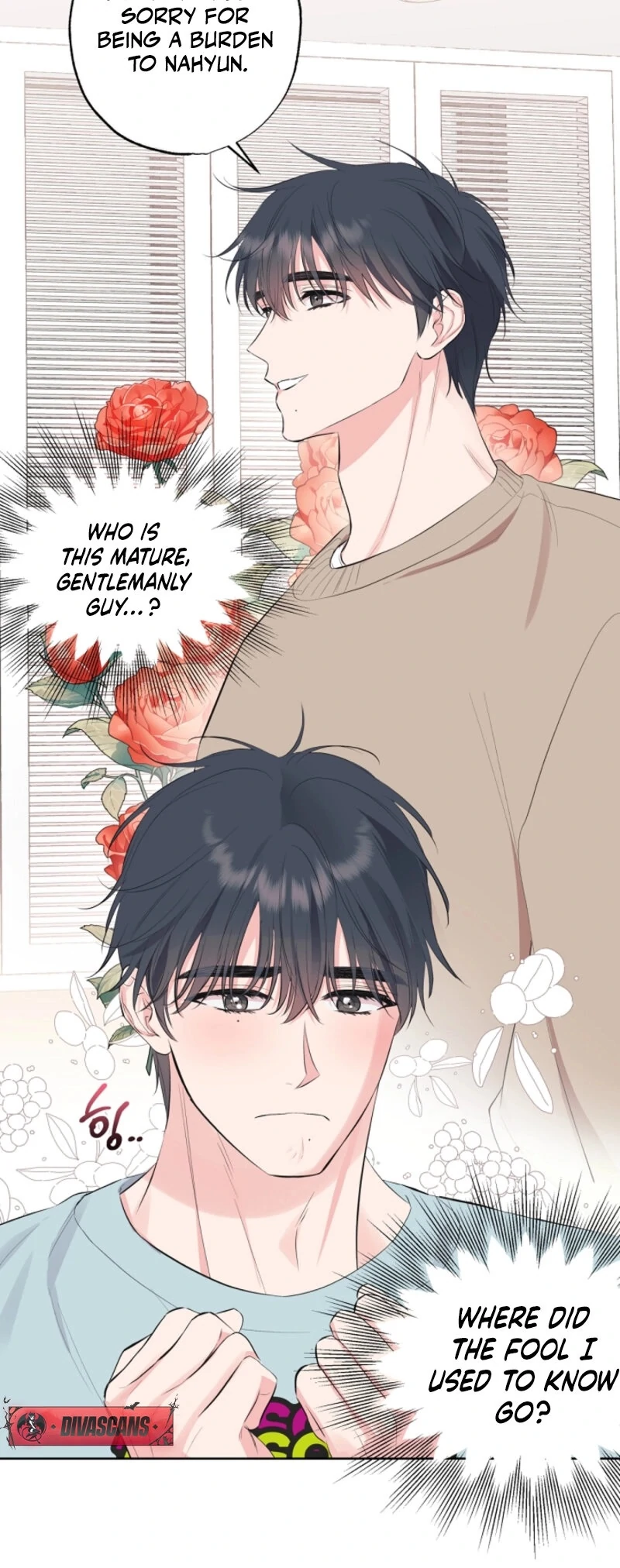 The Four Of Us Have A 0 Chon Relationship (Diva Scans) - Chapter 49 manhwa