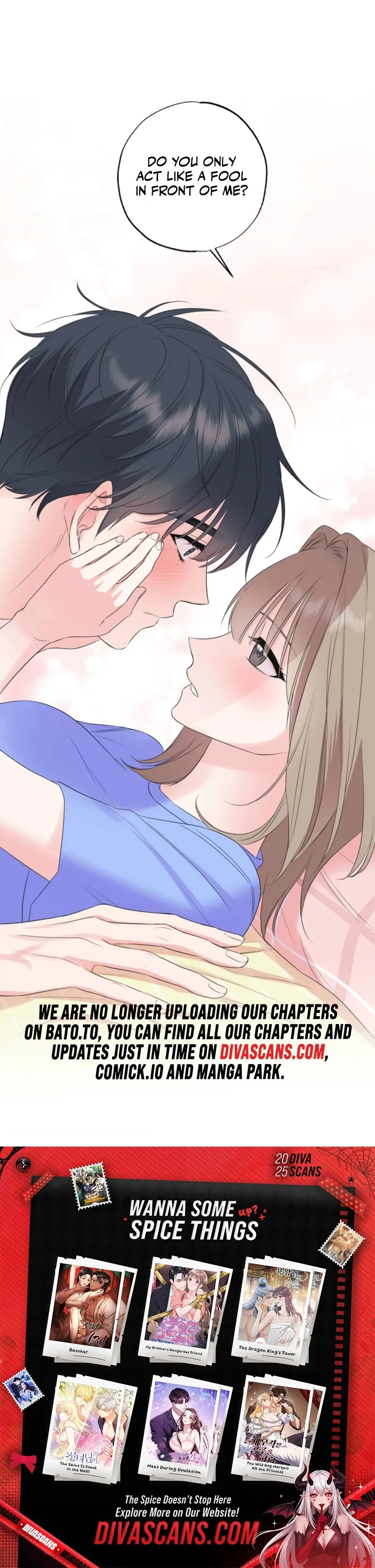 The Four Of Us Have A 0 Chon Relationship (Diva Scans) - Chapter 49 manhwa