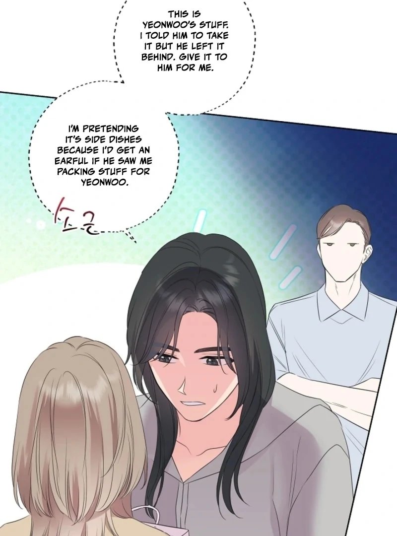 The Four Of Us Have A 0 Chon Relationship (Diva Scans) - Chapter 50 manhwa
