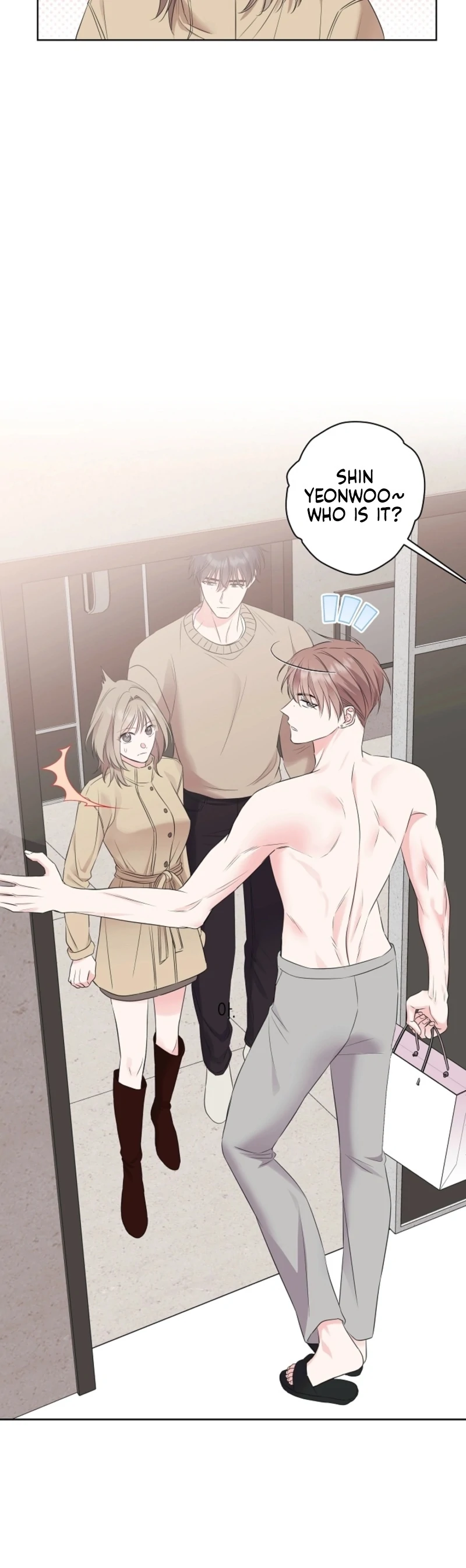The Four Of Us Have A 0 Chon Relationship (Diva Scans) - Chapter 51 manhwa