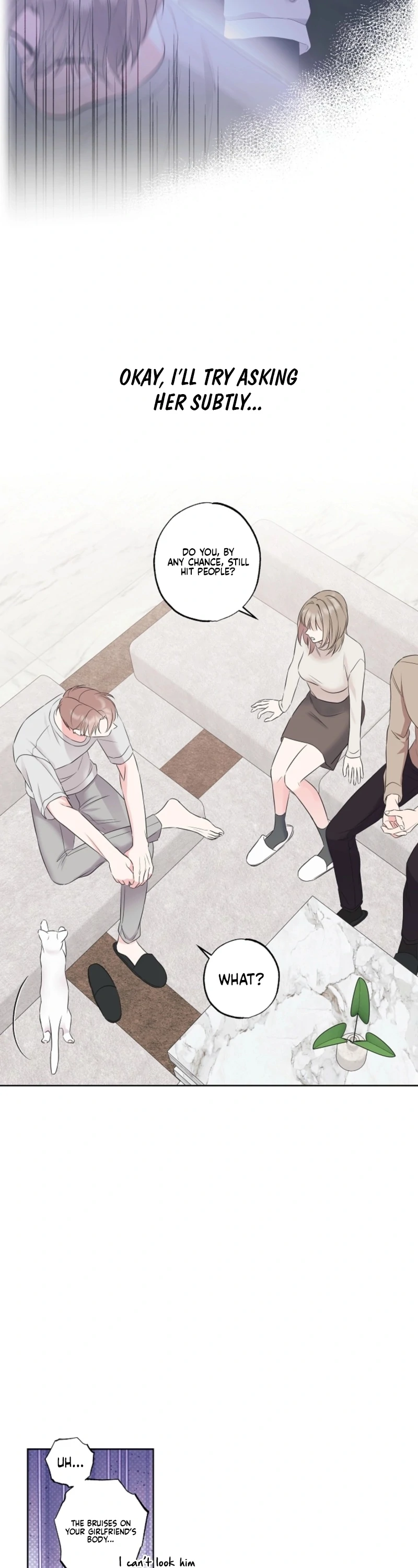 The Four Of Us Have A 0 Chon Relationship (Diva Scans) - Chapter 51 manhwa