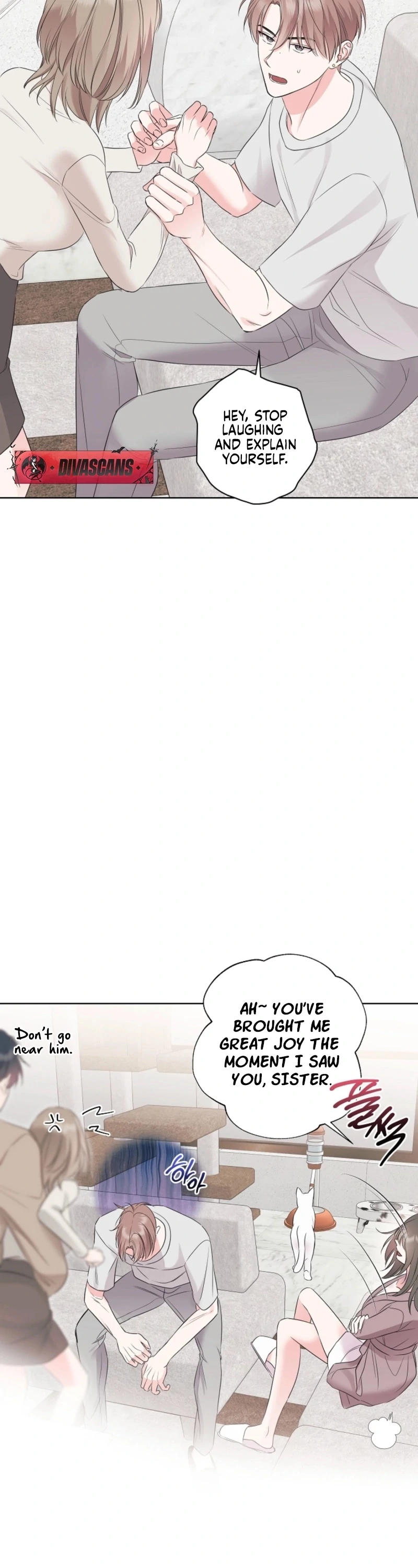 The Four Of Us Have A 0 Chon Relationship (Diva Scans) - Chapter 51 manhwa