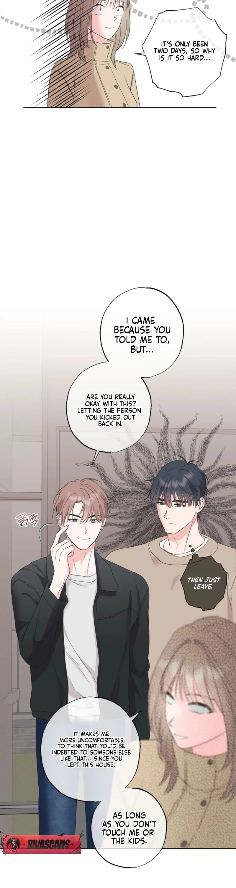 The Four Of Us Have A 0 Chon Relationship (Diva Scans) - Chapter 51 manhwa