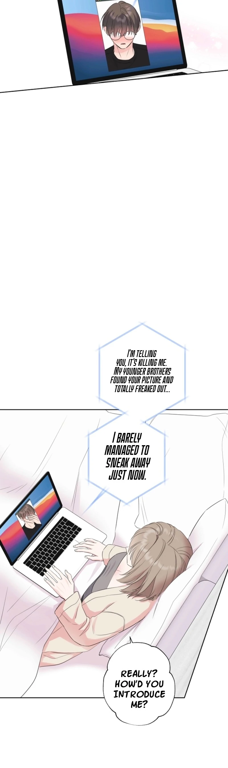 The Four Of Us Have A 0 Chon Relationship (Diva Scans) - Chapter 52 manhwa