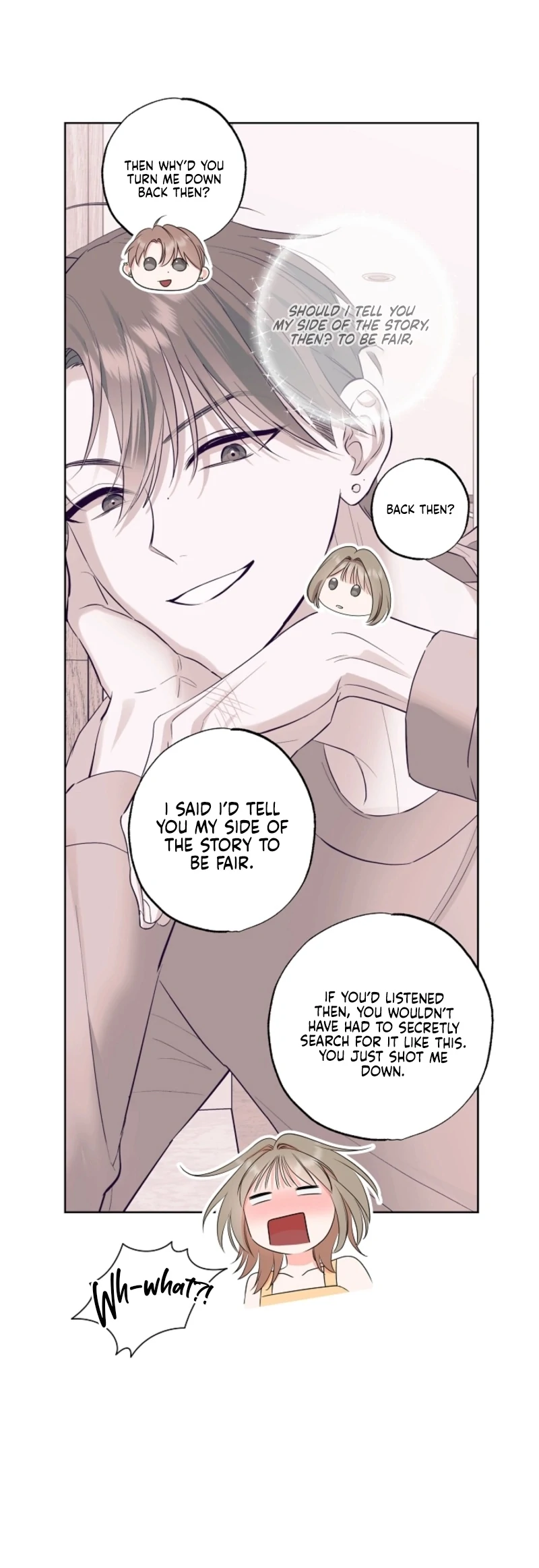 The Four Of Us Have A 0 Chon Relationship (Diva Scans) - Chapter 53 manhwa