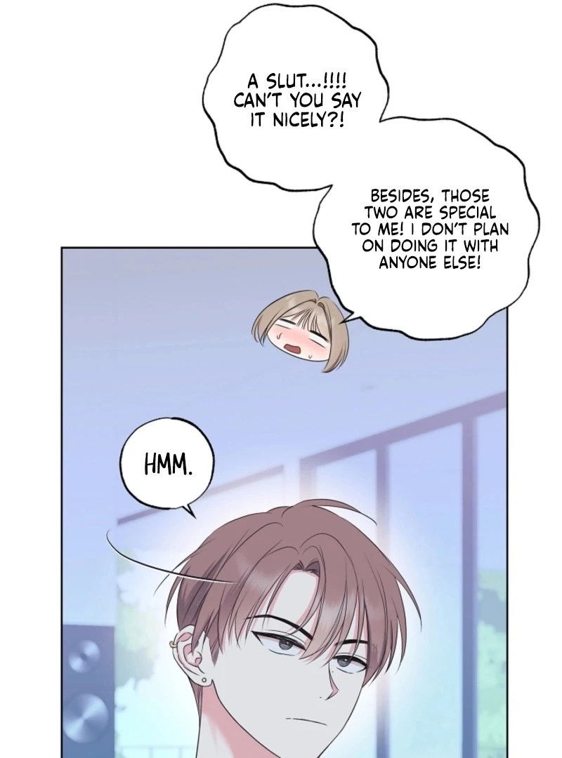 The Four Of Us Have A 0 Chon Relationship (Diva Scans) - Chapter 53 manhwa