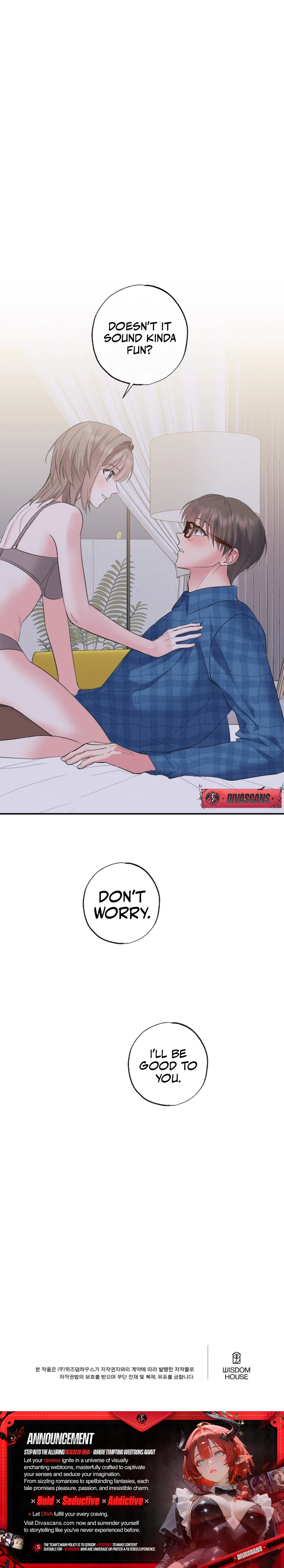 The Four Of Us Have A 0 Chon Relationship (Diva Scans) - Chapter 8 manhwa