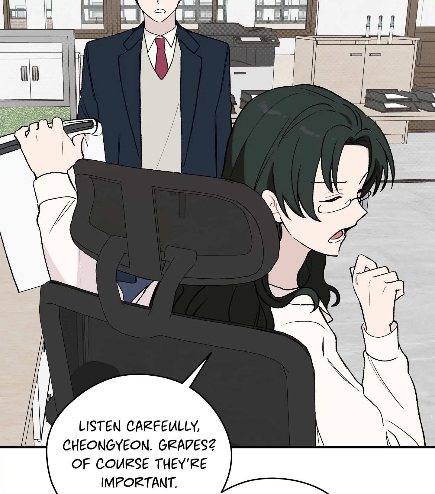 Emergency! Youth Record Book - Chapter 1 manhwa