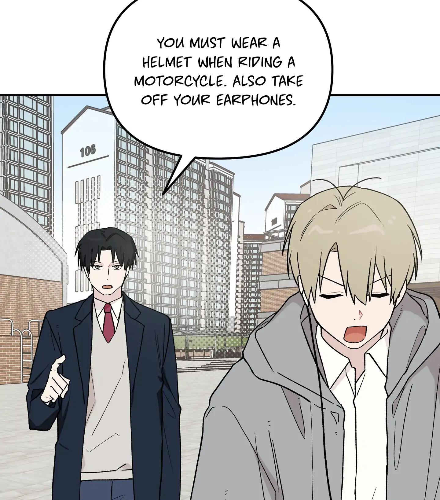 Emergency! Youth Record Book - Chapter 1 manhwa