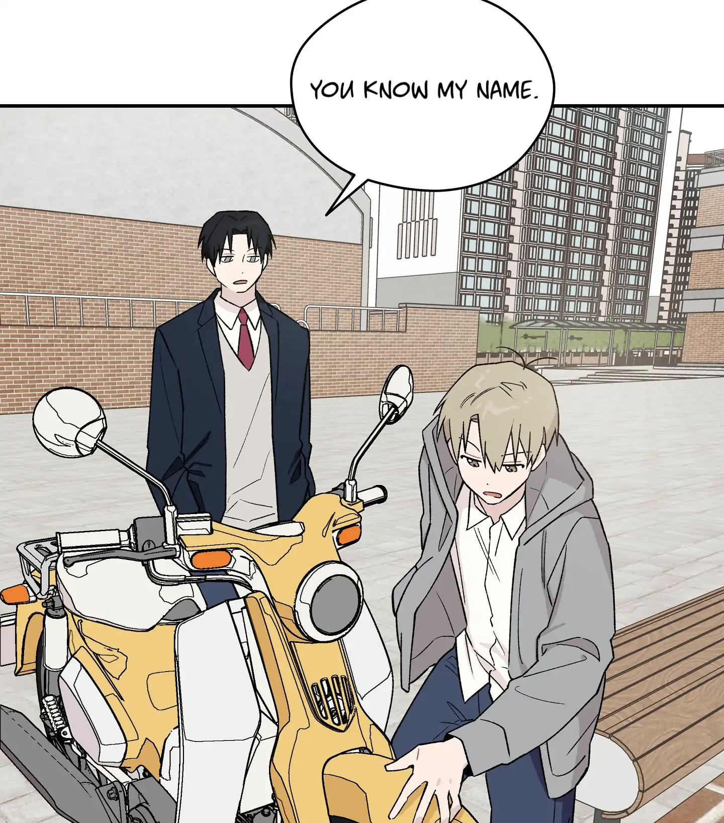 Emergency! Youth Record Book - Chapter 1 manhwa
