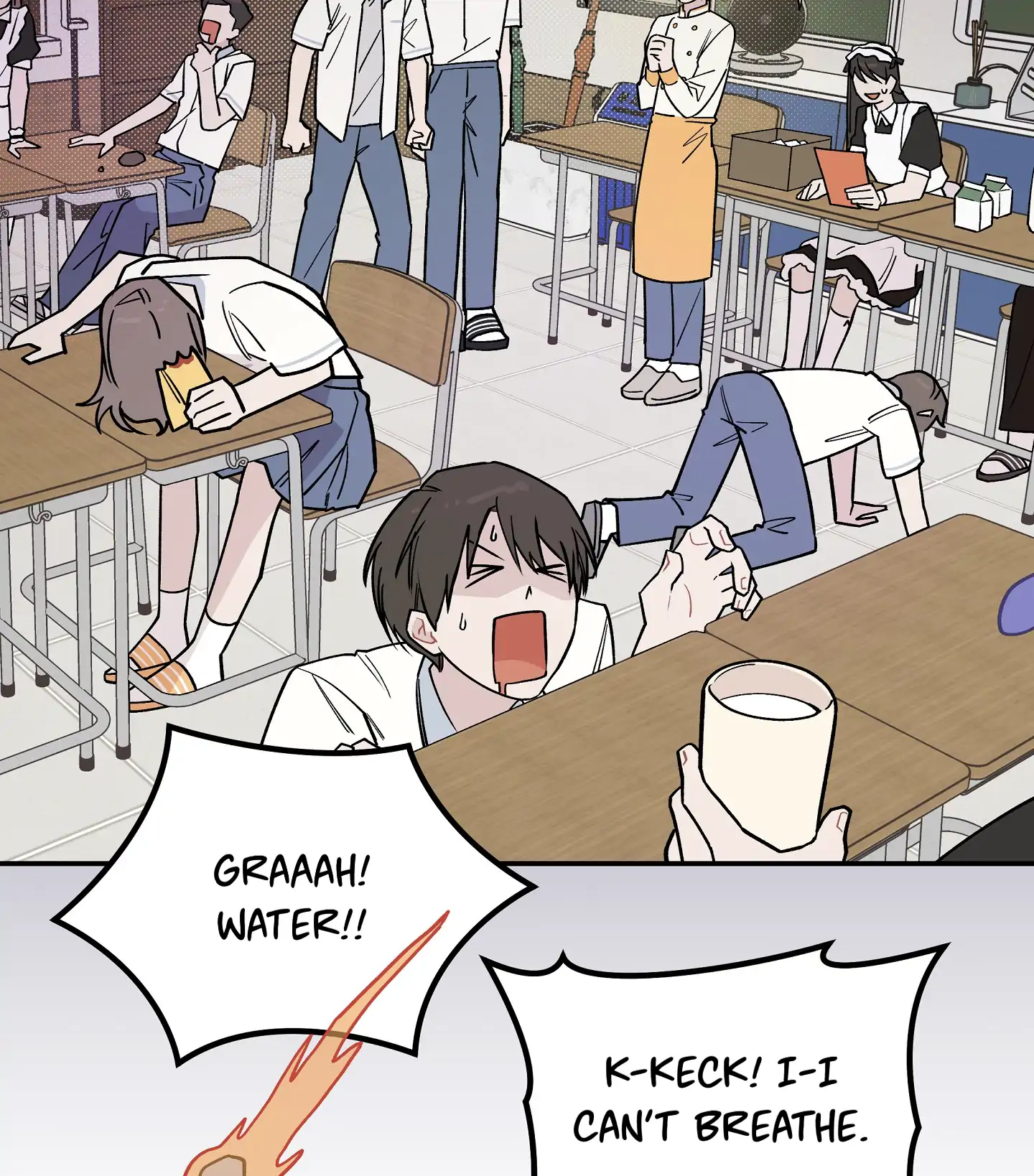 Emergency! Youth Record Book - Chapter 10 manhwa