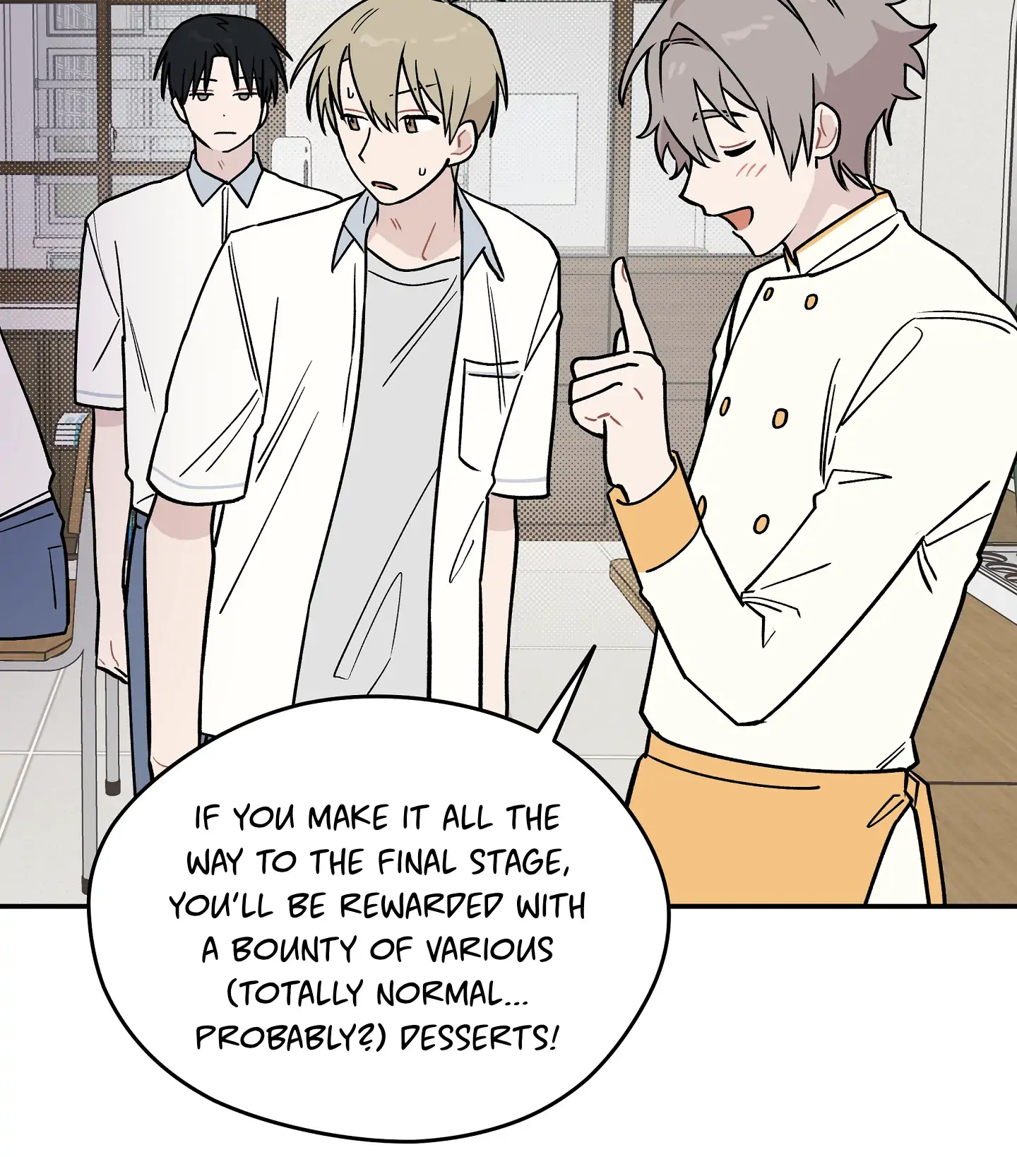 Emergency! Youth Record Book - Chapter 10 manhwa