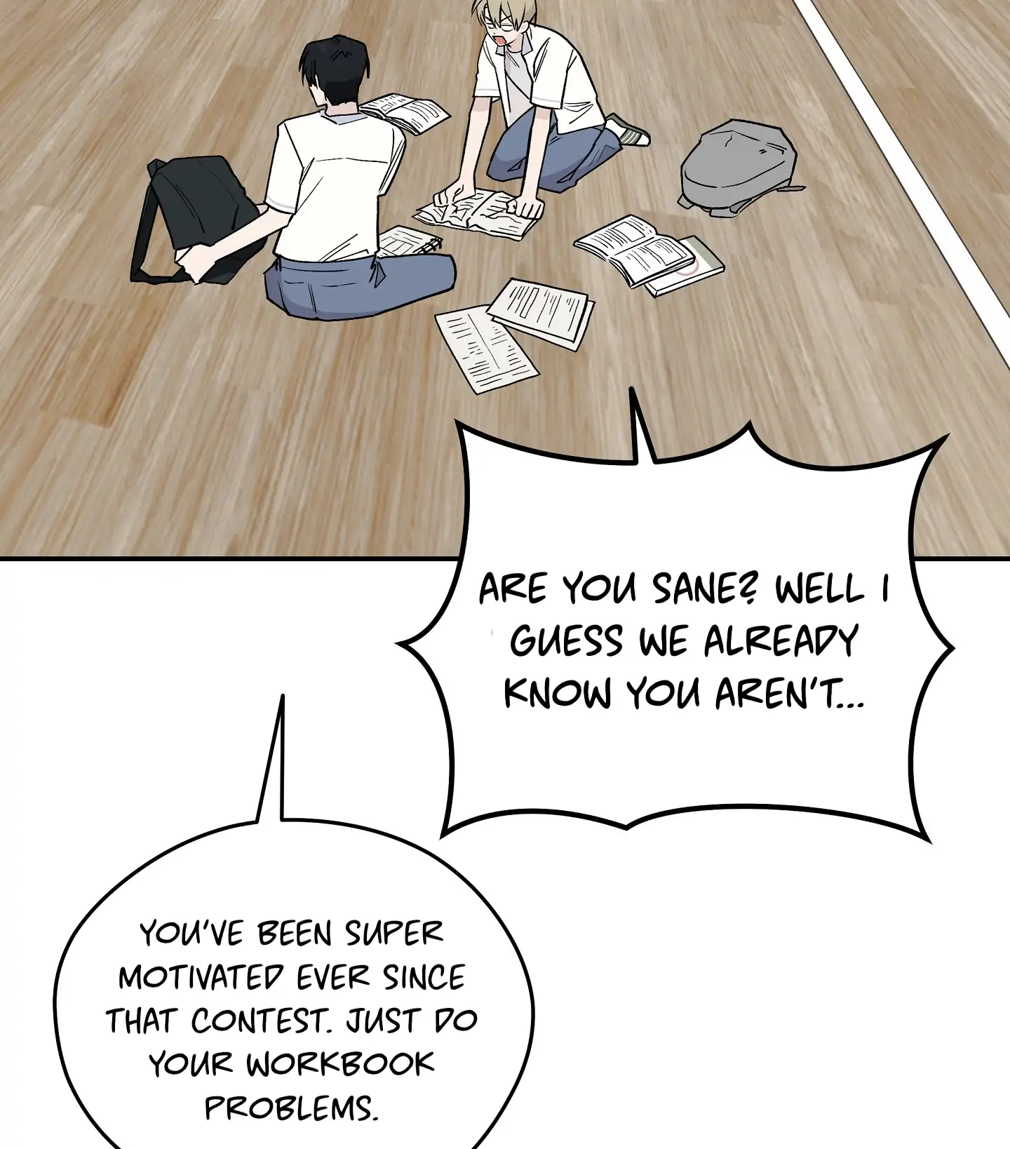 Emergency! Youth Record Book - Chapter 10 manhwa
