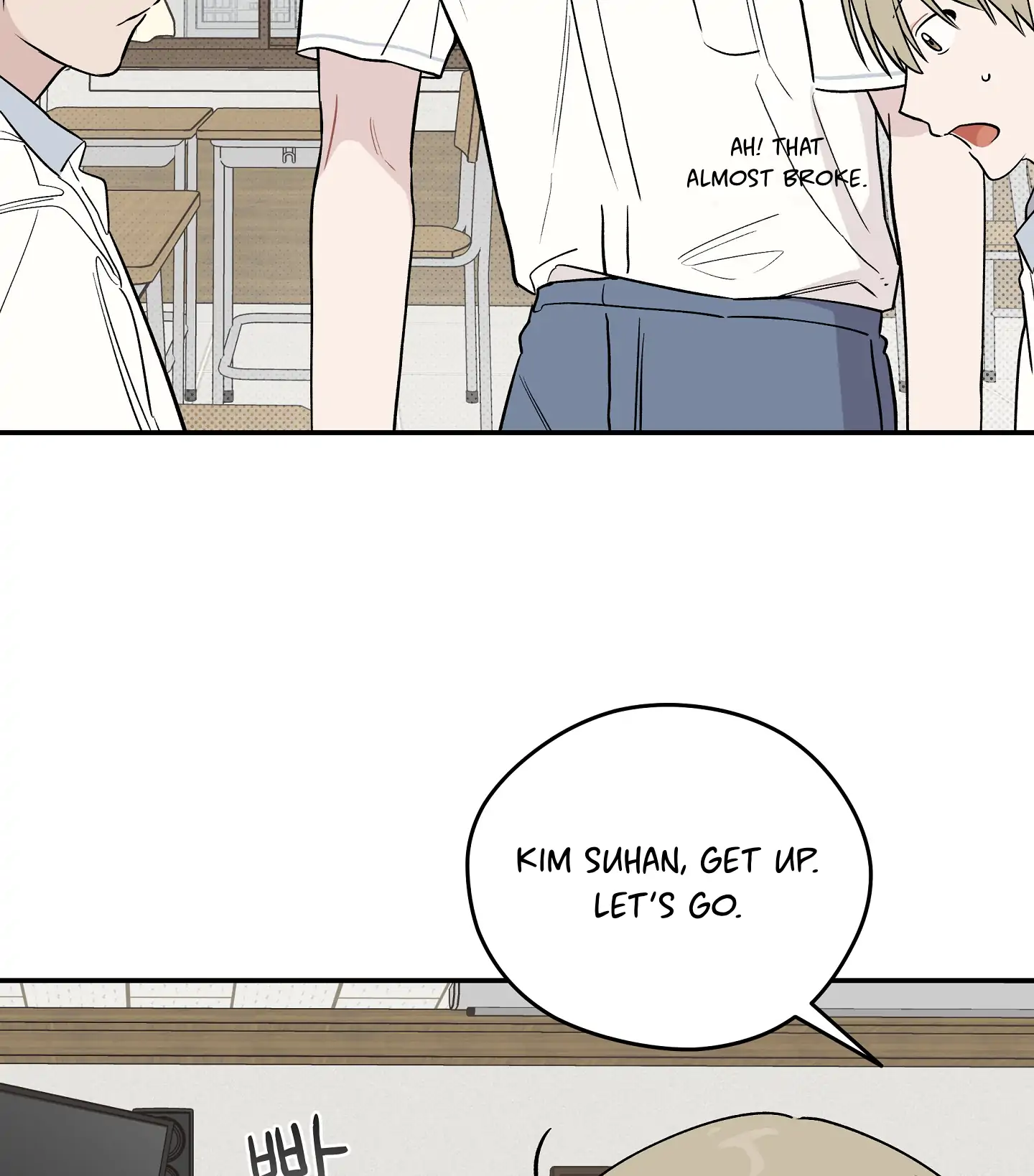 Emergency! Youth Record Book - Chapter 10 manhwa