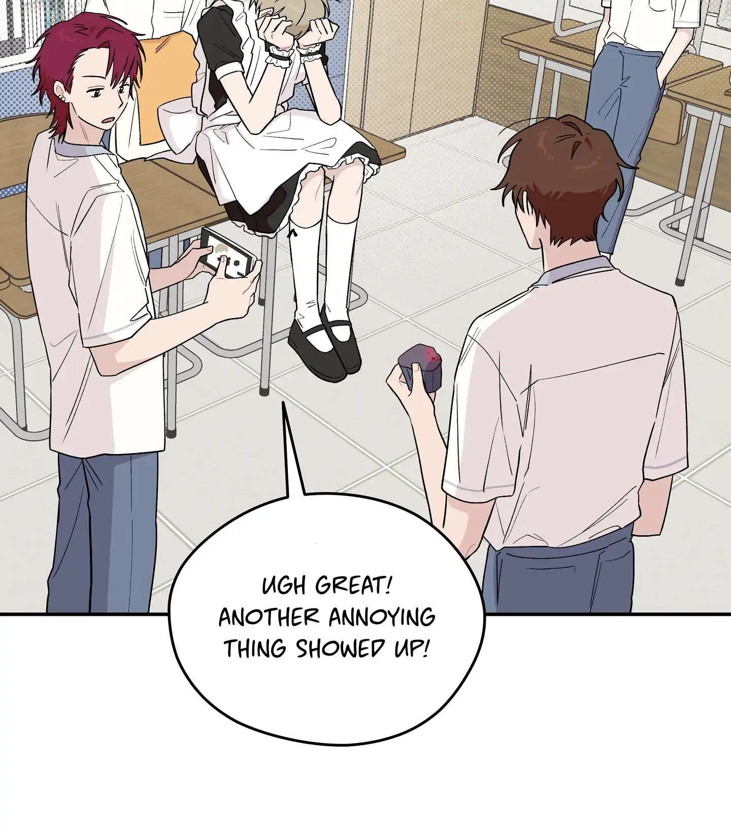 Emergency! Youth Record Book - Chapter 11 manhwa