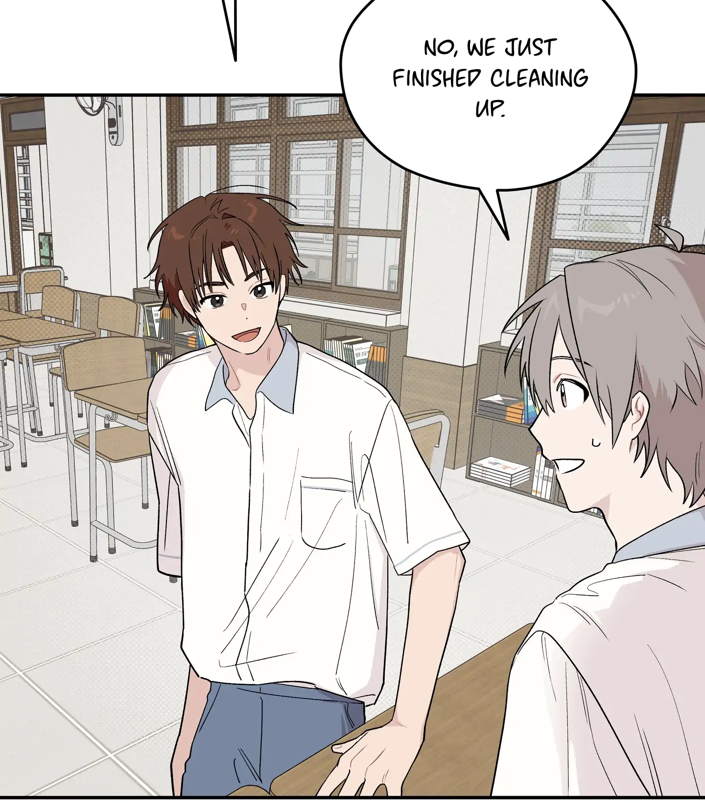 Emergency! Youth Record Book - Chapter 11 manhwa