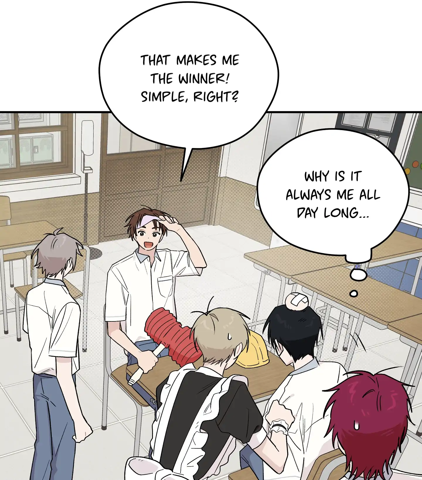 Emergency! Youth Record Book - Chapter 11 manhwa