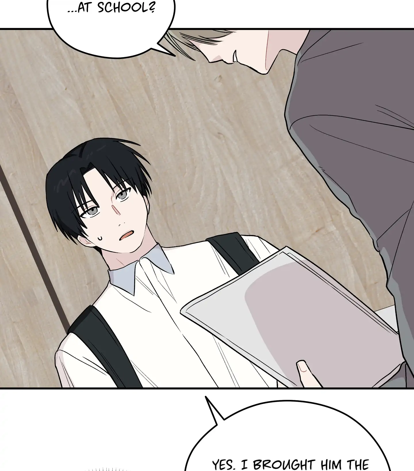 Emergency! Youth Record Book - Chapter 12 manhwa