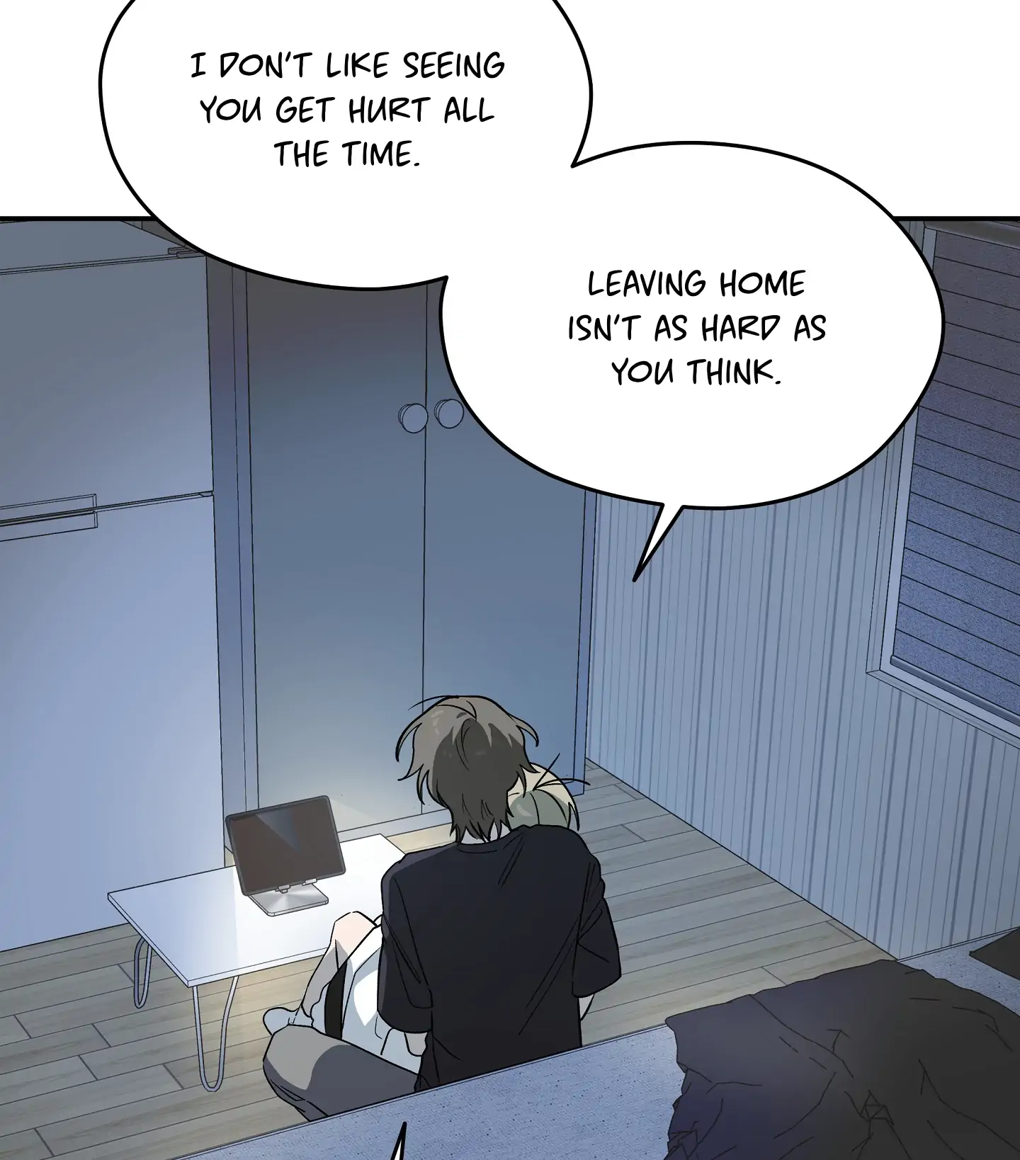 Emergency! Youth Record Book - Chapter 12 manhwa