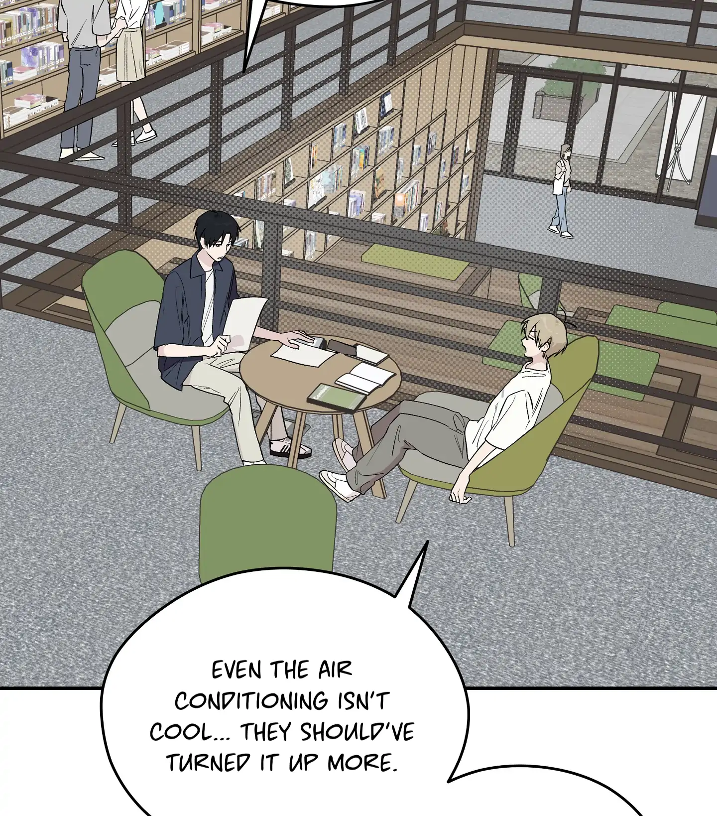 Emergency! Youth Record Book - Chapter 13 manhwa