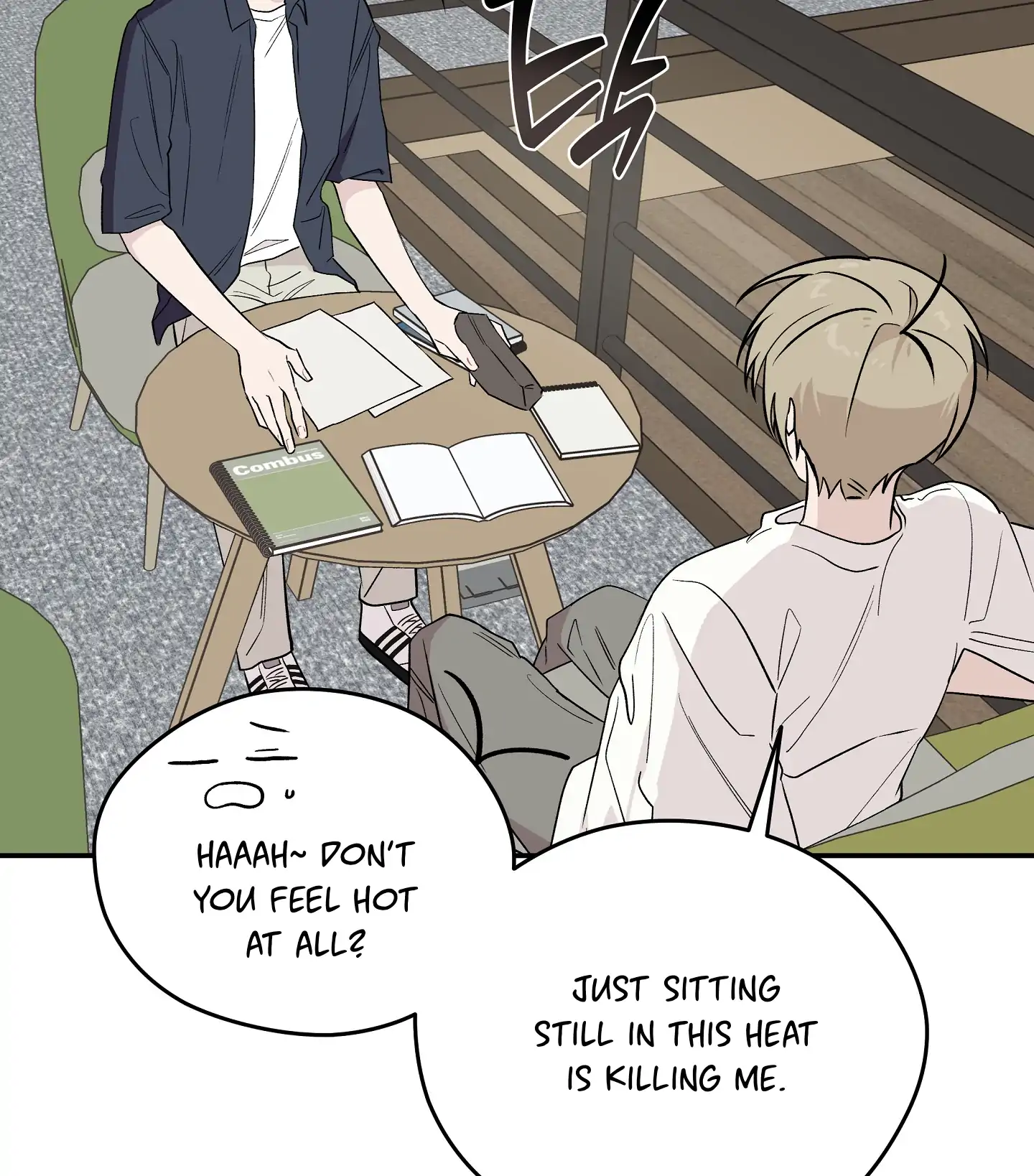 Emergency! Youth Record Book - Chapter 13 manhwa