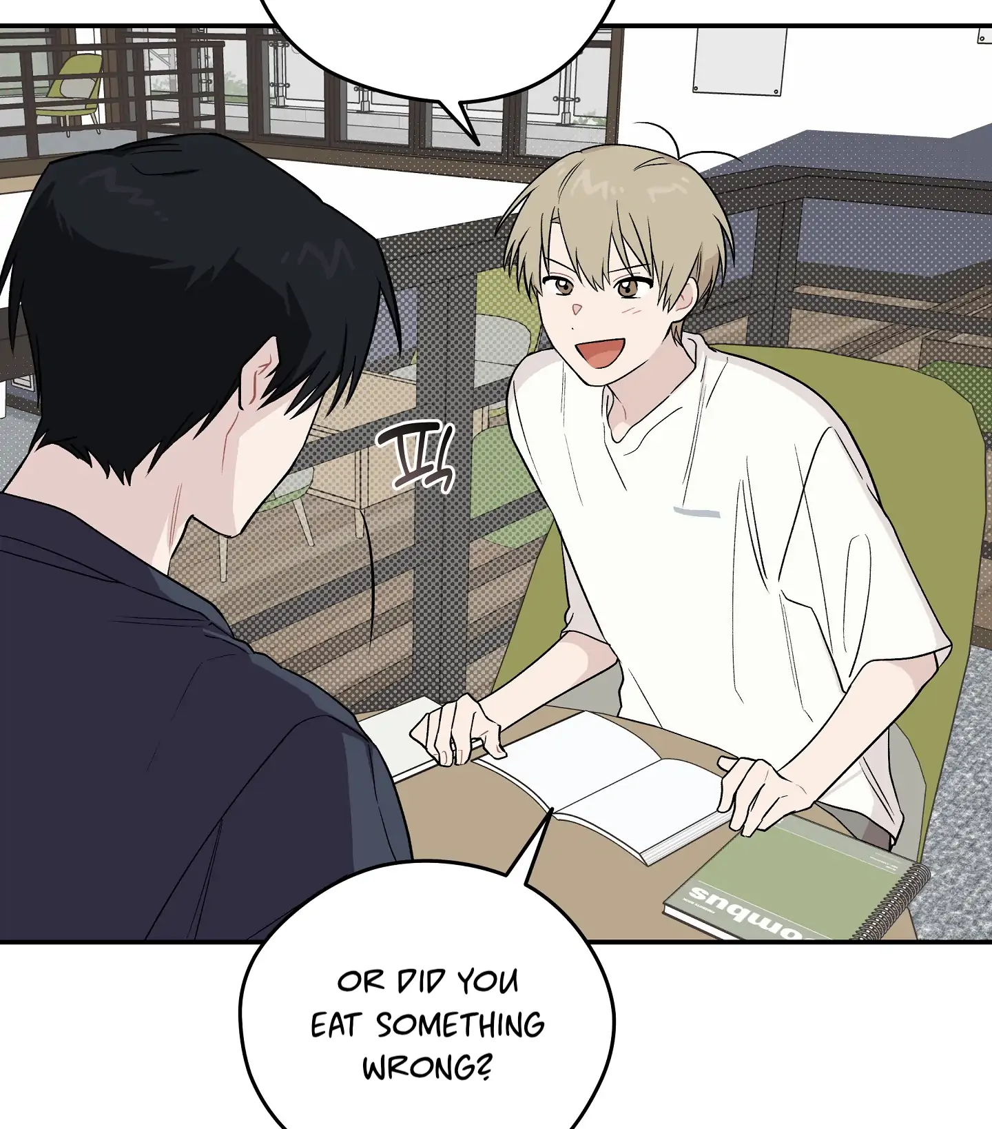 Emergency! Youth Record Book - Chapter 13 manhwa