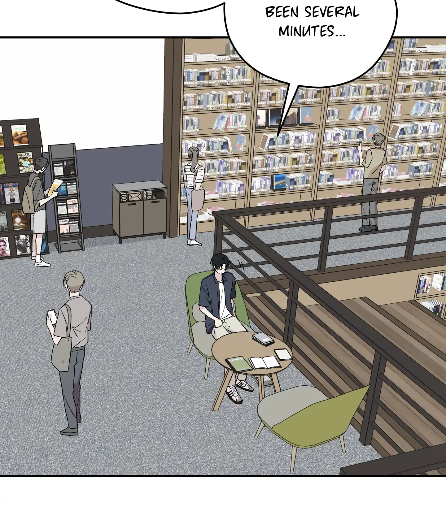 Emergency! Youth Record Book - Chapter 13 manhwa