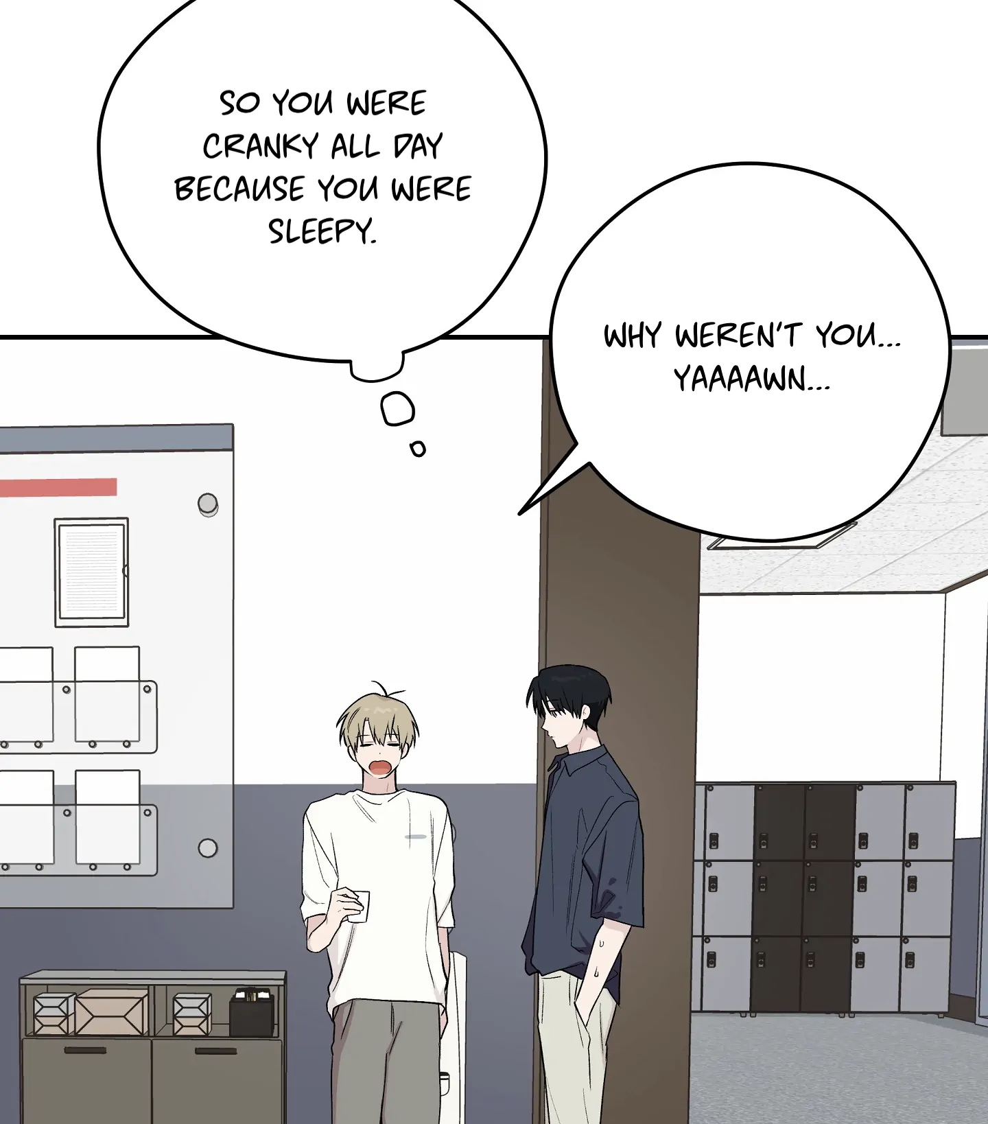 Emergency! Youth Record Book - Chapter 13 manhwa