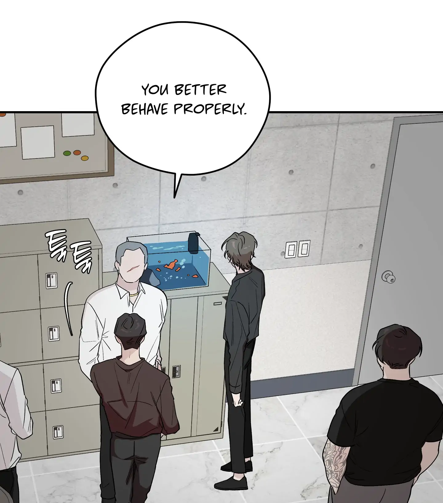 Emergency! Youth Record Book - Chapter 13 manhwa