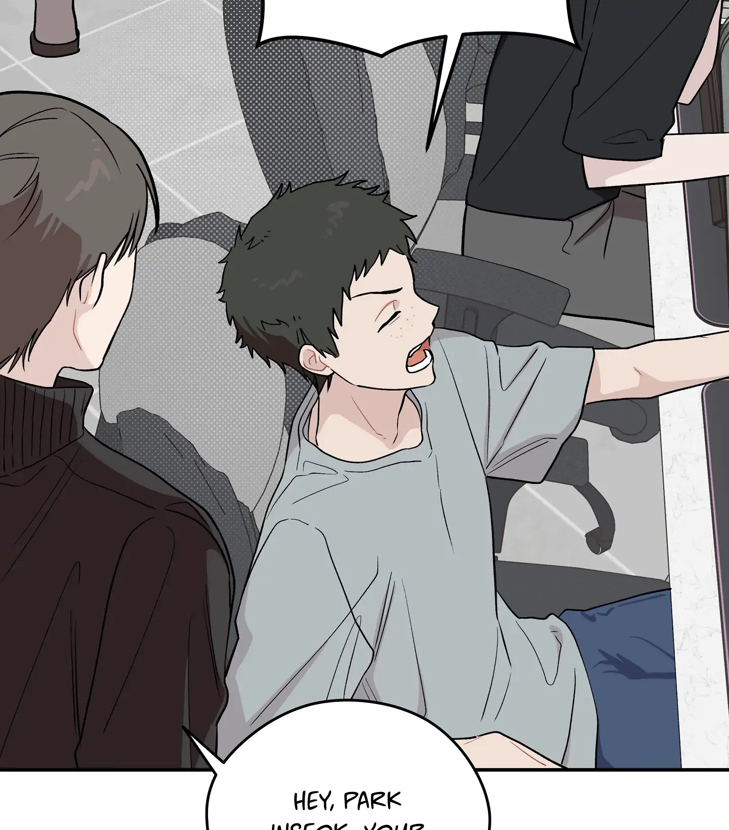 Emergency! Youth Record Book - Chapter 14 manhwa