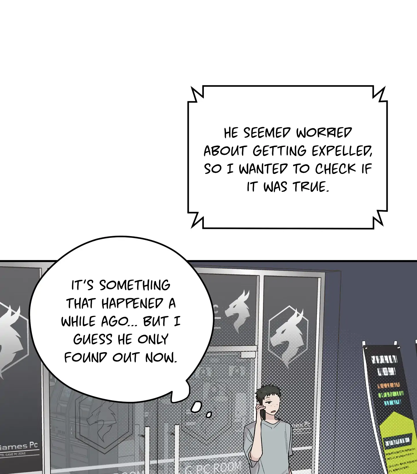Emergency! Youth Record Book - Chapter 14 manhwa