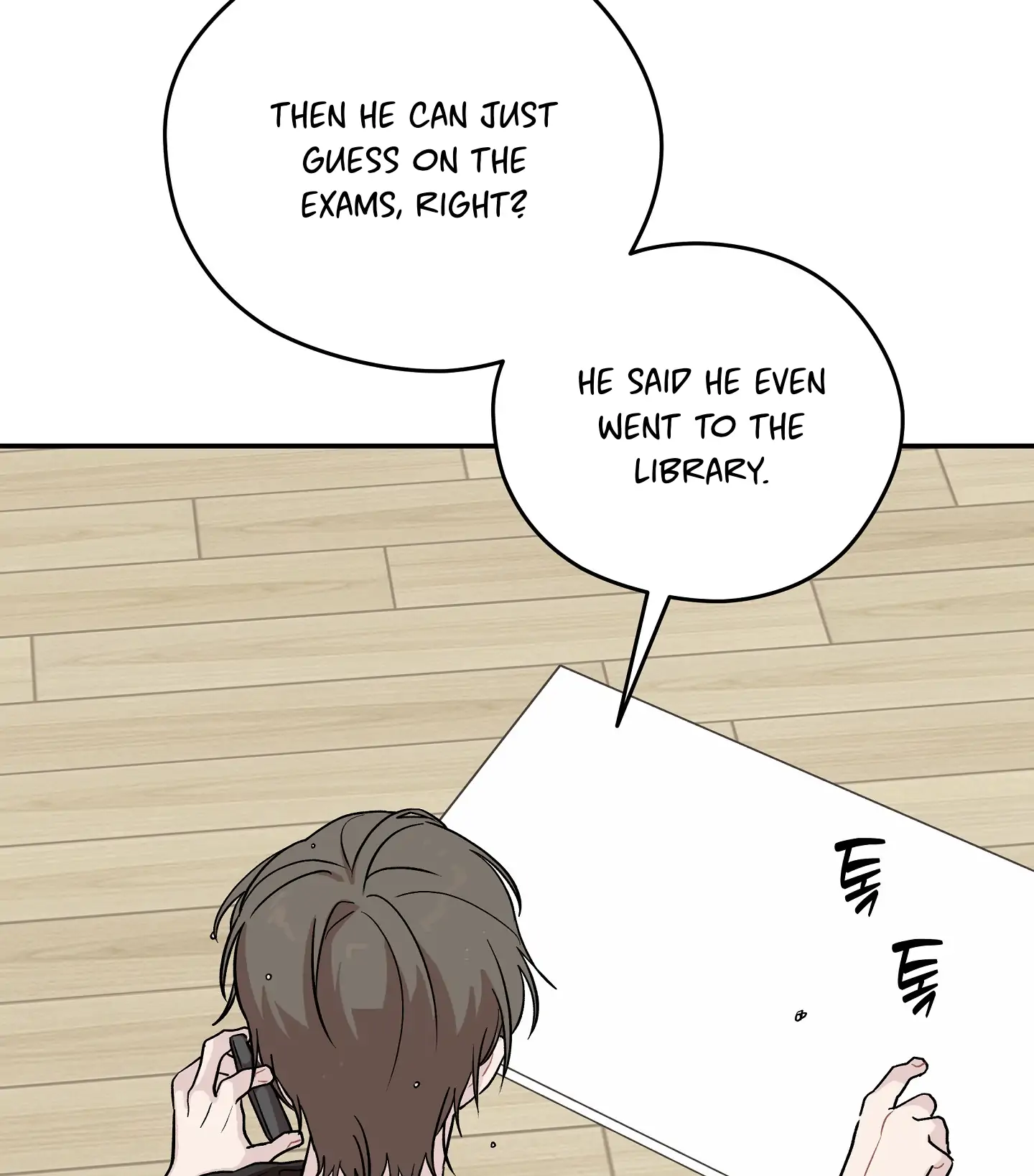Emergency! Youth Record Book - Chapter 14 manhwa