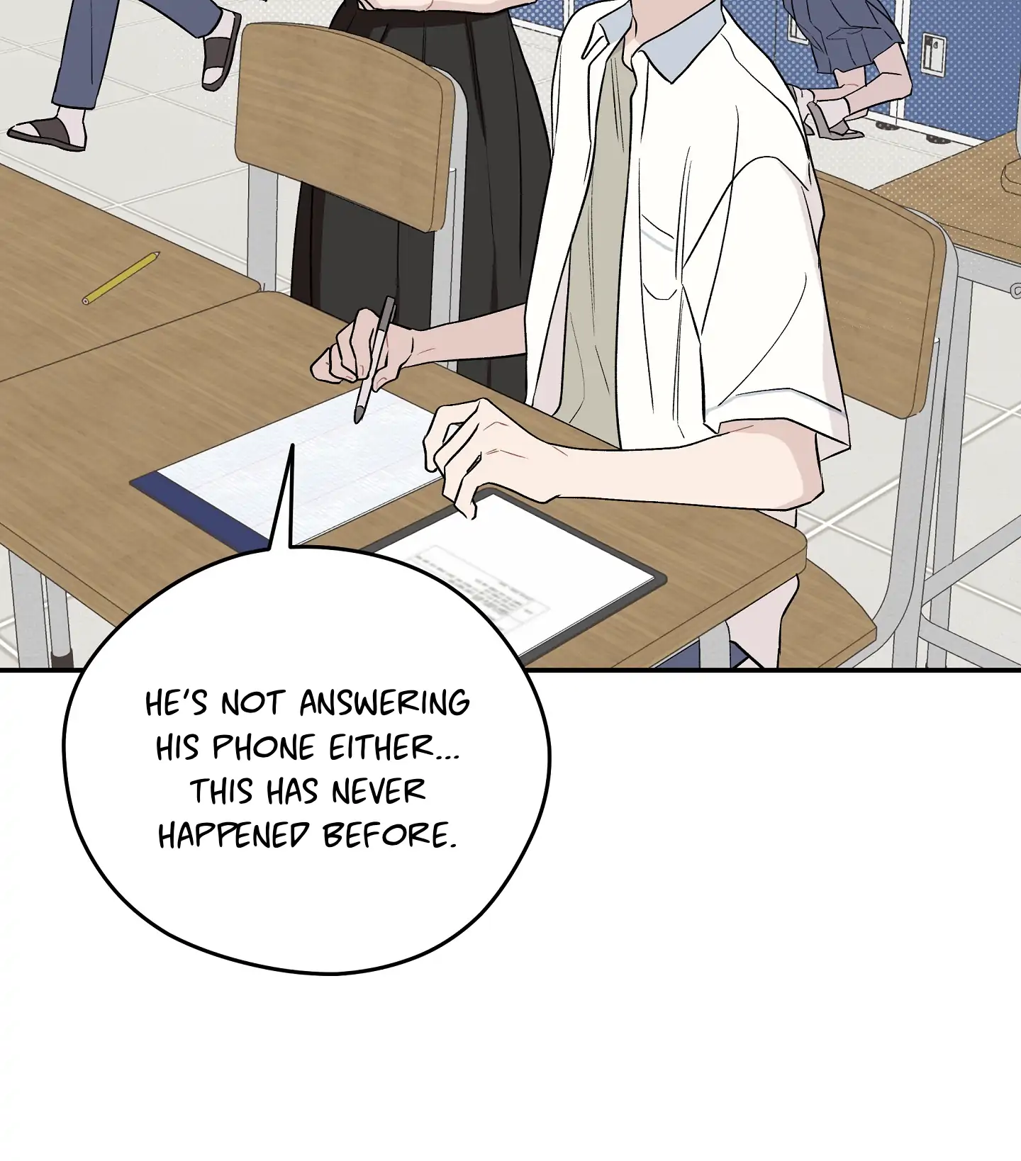 Emergency! Youth Record Book - Chapter 14 manhwa