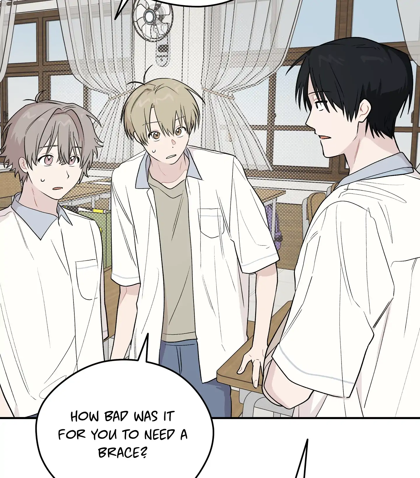 Emergency! Youth Record Book - Chapter 15 manhwa