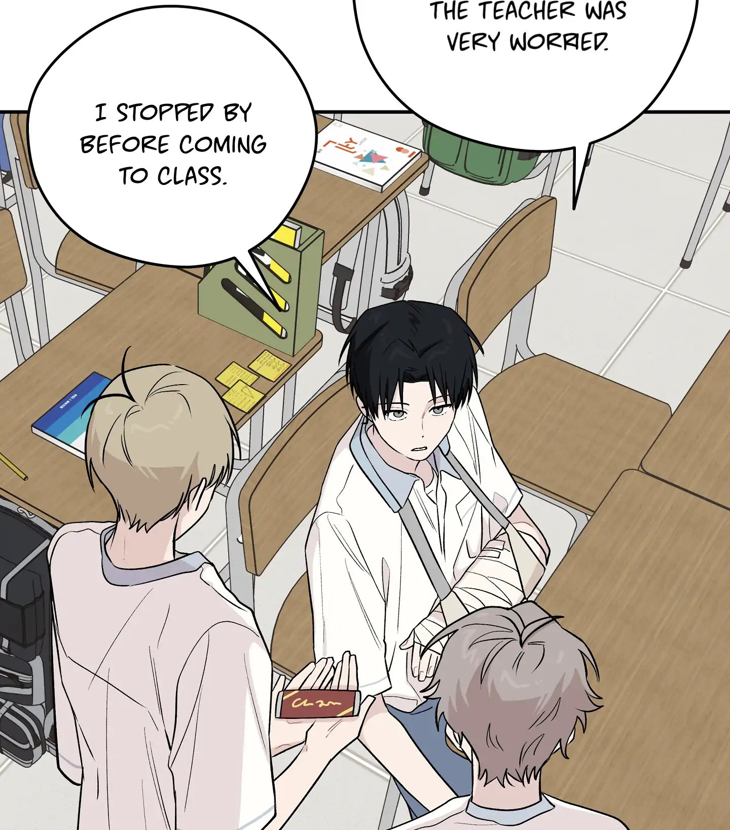 Emergency! Youth Record Book - Chapter 15 manhwa