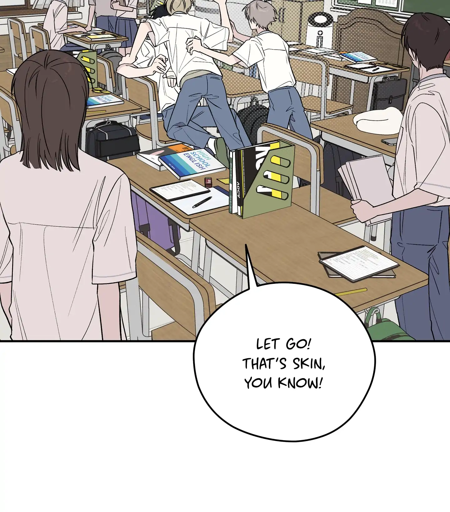 Emergency! Youth Record Book - Chapter 15 manhwa