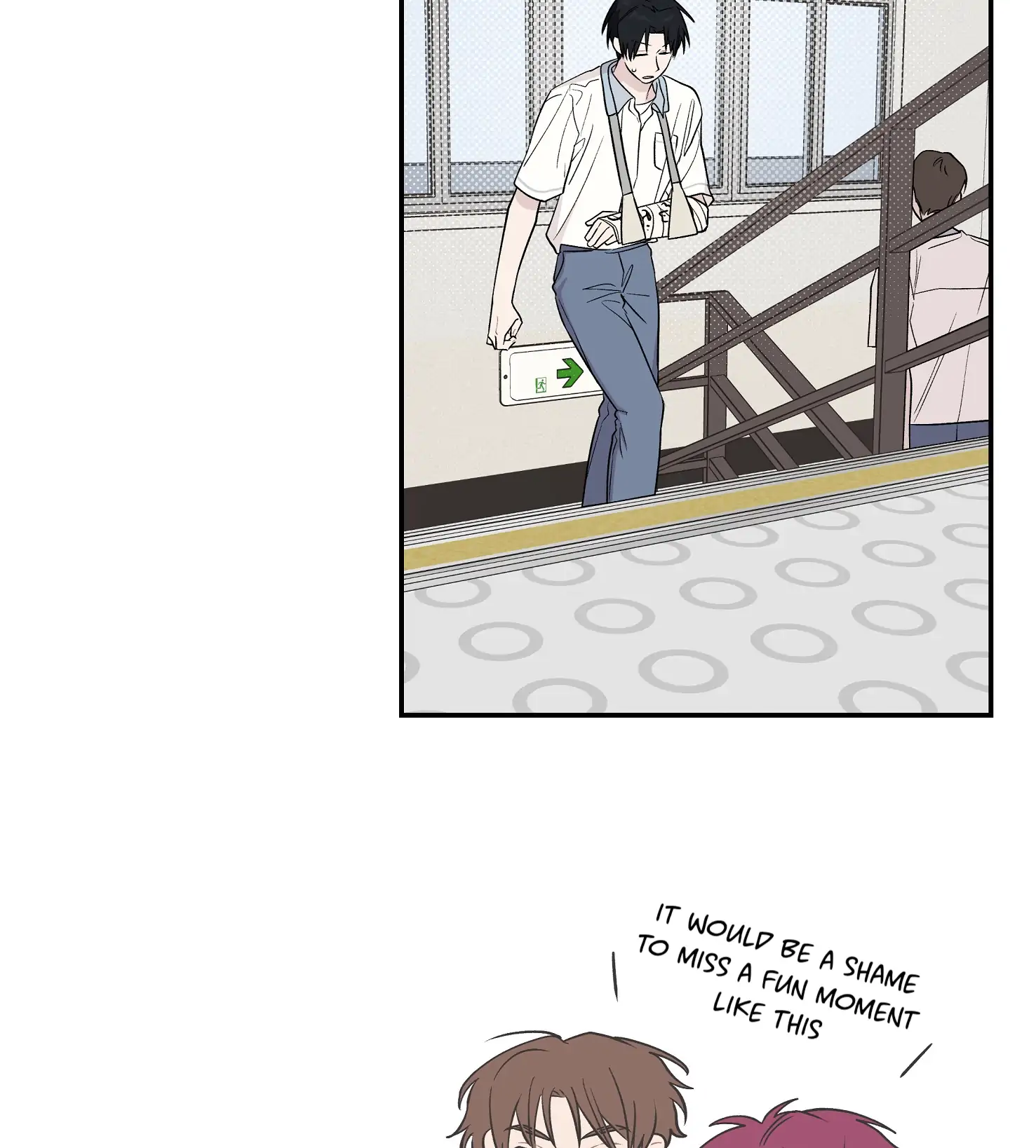 Emergency! Youth Record Book - Chapter 15 manhwa