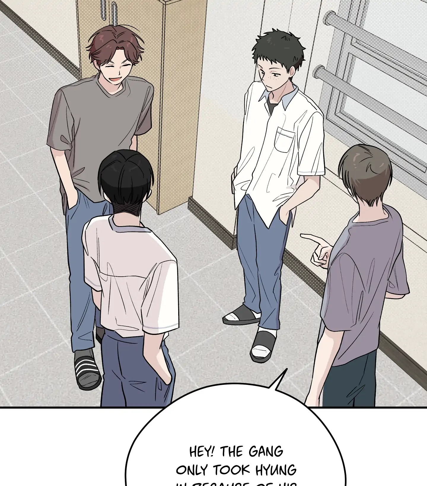 Emergency! Youth Record Book - Chapter 15 manhwa