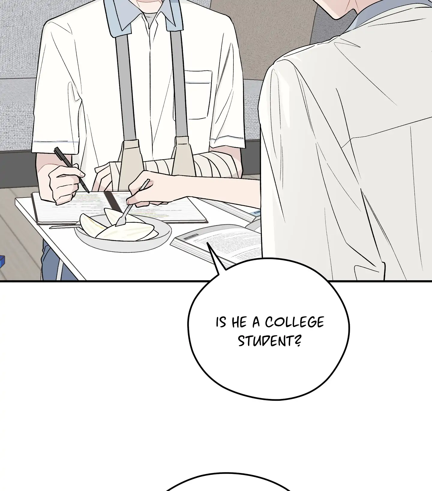 Emergency! Youth Record Book - Chapter 16 manhwa