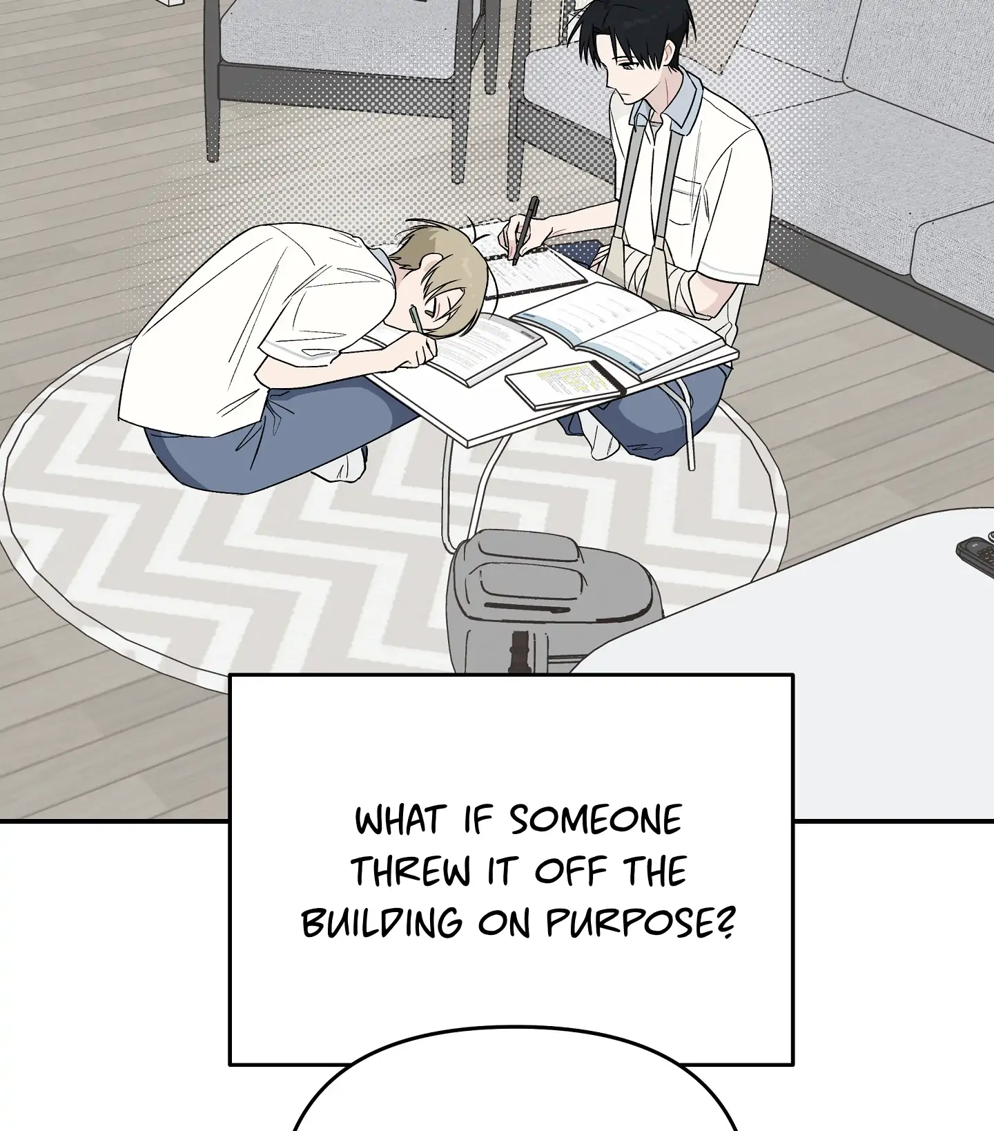 Emergency! Youth Record Book - Chapter 16 manhwa