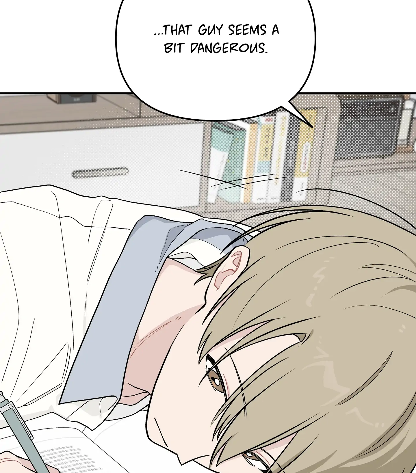 Emergency! Youth Record Book - Chapter 16 manhwa