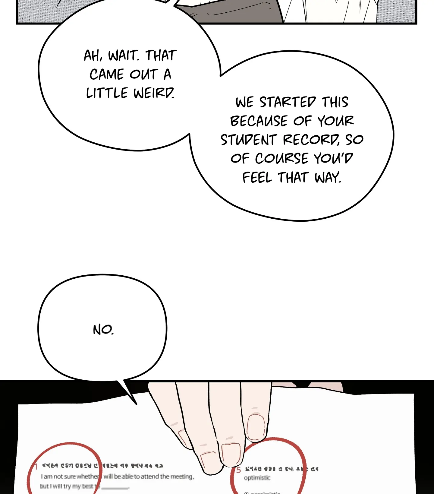 Emergency! Youth Record Book - Chapter 16 manhwa