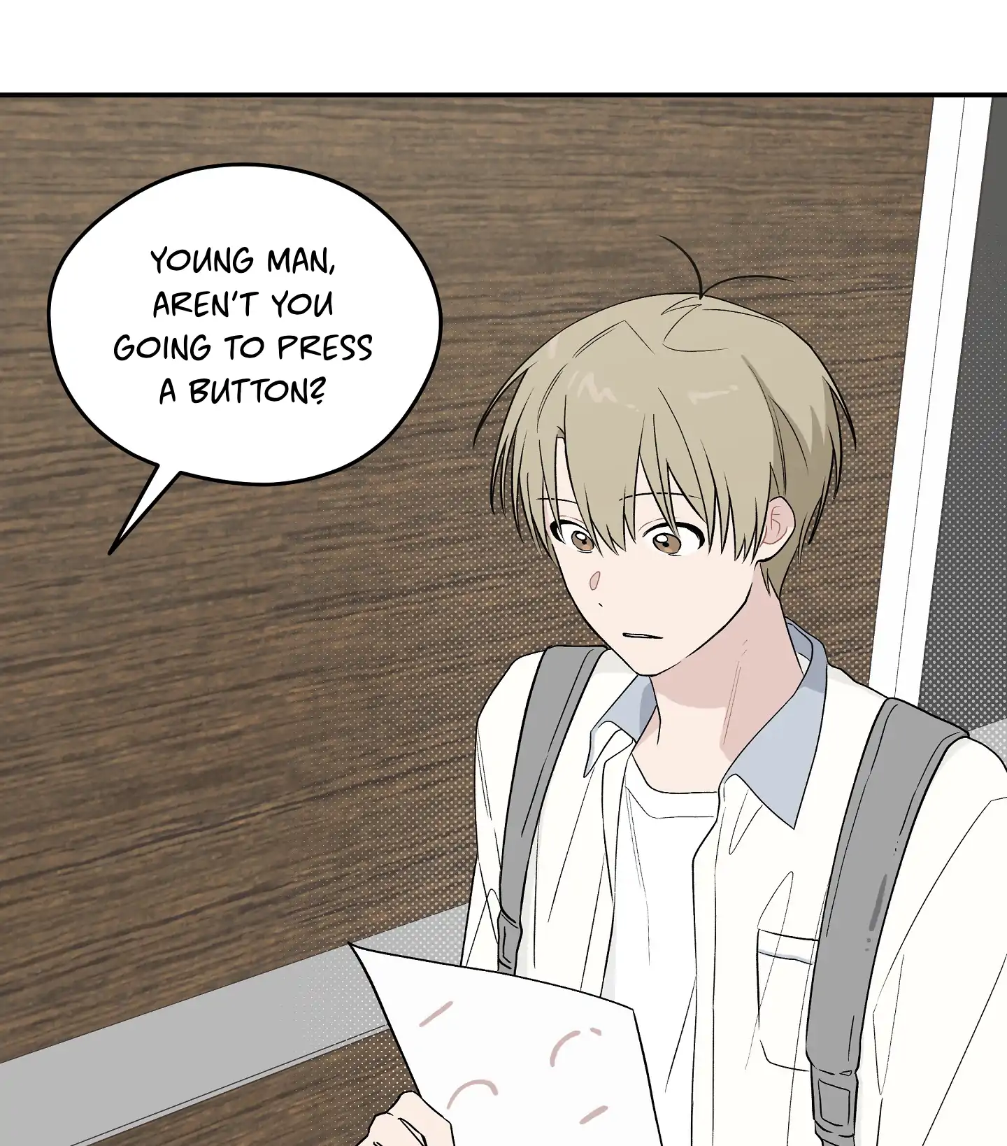 Emergency! Youth Record Book - Chapter 16 manhwa