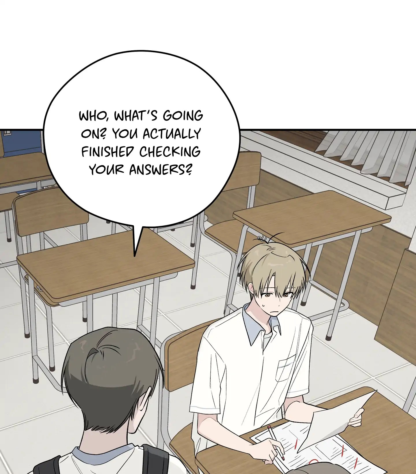 Emergency! Youth Record Book - Chapter 17 manhwa