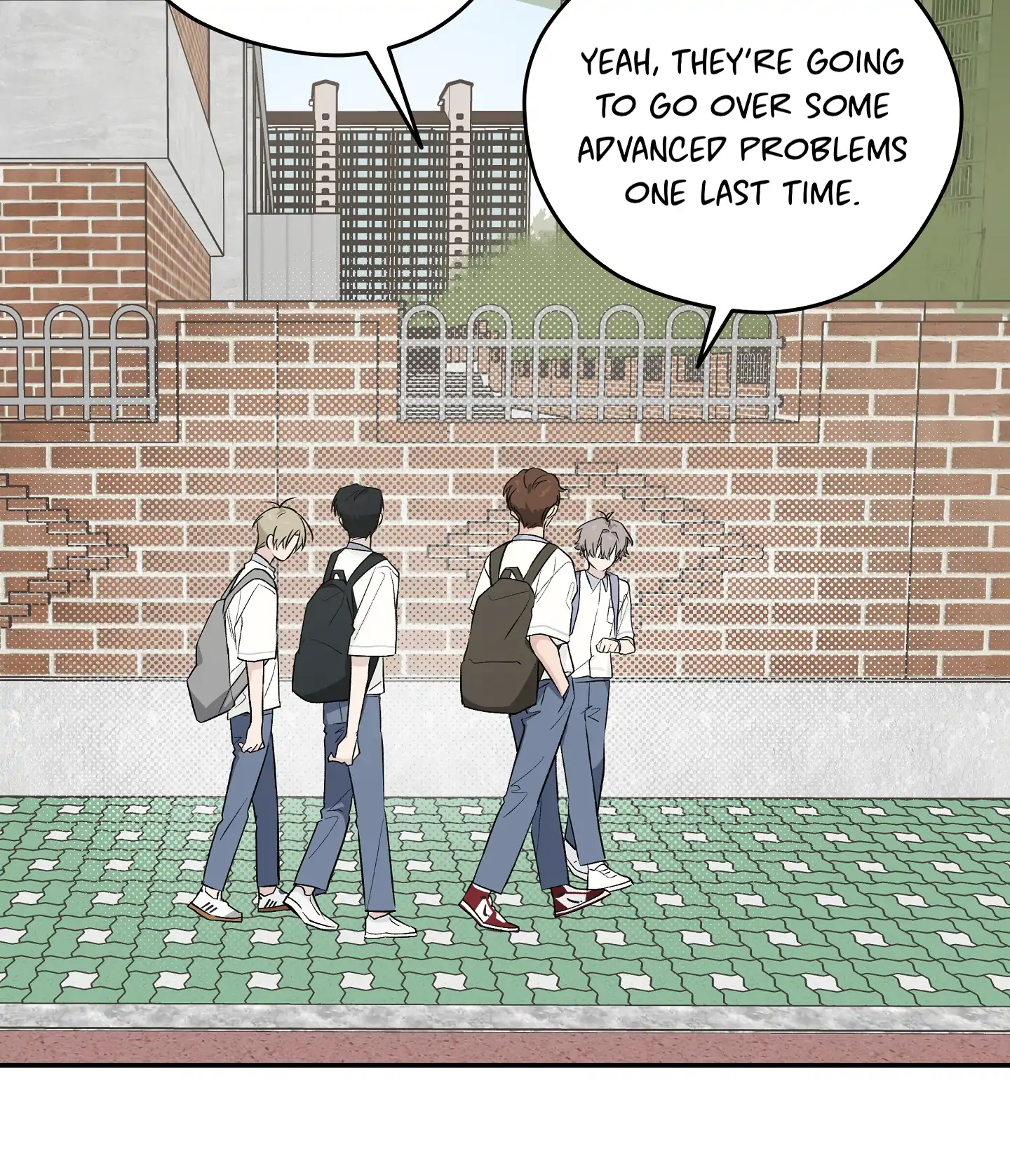Emergency! Youth Record Book - Chapter 17 manhwa