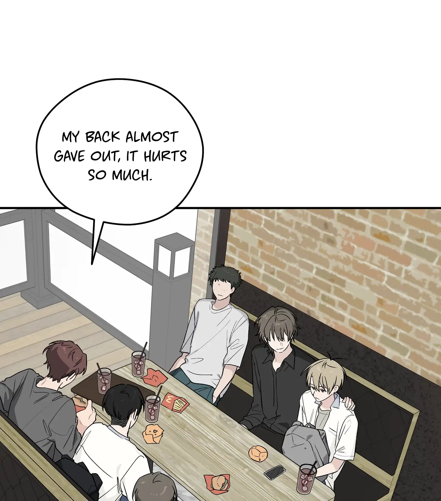 Emergency! Youth Record Book - Chapter 17 manhwa